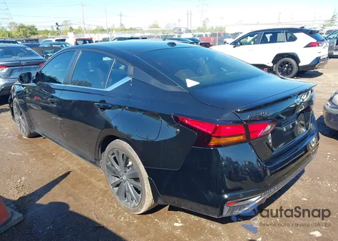 2022 Nissan Altima Sr Fwd from USA, damaged, VIN 1N4BL4CV2NN331421